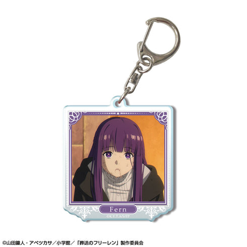 『葬送のフリーレン』アクリルキーホルダー Ver.2 デザイン14(フェルン/B)【202509再販】